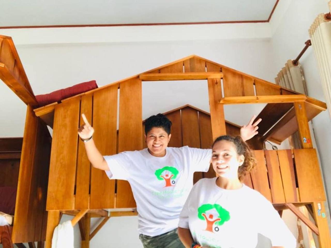 Tree House Hostel ดาลัด ภายนอก รูปภาพ